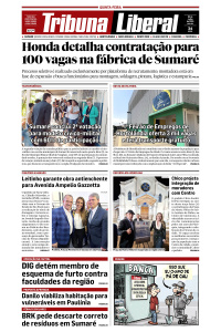 Tribuna Liberal - Edição de 3 de Julho de 2025.