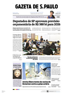 Gazeta de S. Paulo - Edição de 03 de Julho de 2025