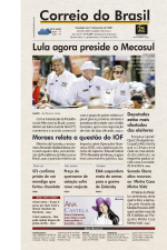 Correio do Brasil - Edição de 03 de Julho de 2025