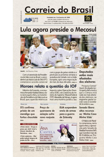 Correio do Brasil - Edição de 03 de Julho de 2025