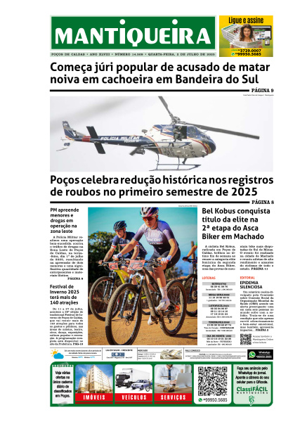 Mantiqueira - Edição de 03 de Julho de 2025