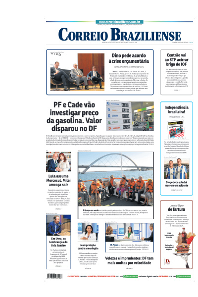 Correio Braziliense - Edição de 04 de Julho de 2025