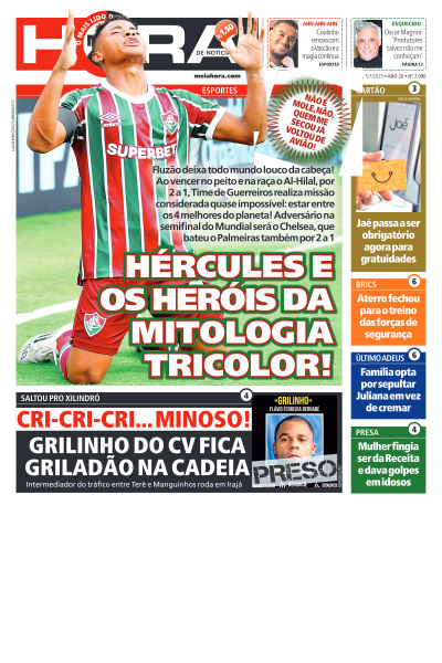 MEIA HORA - Edição de 05 de Julho de 2025