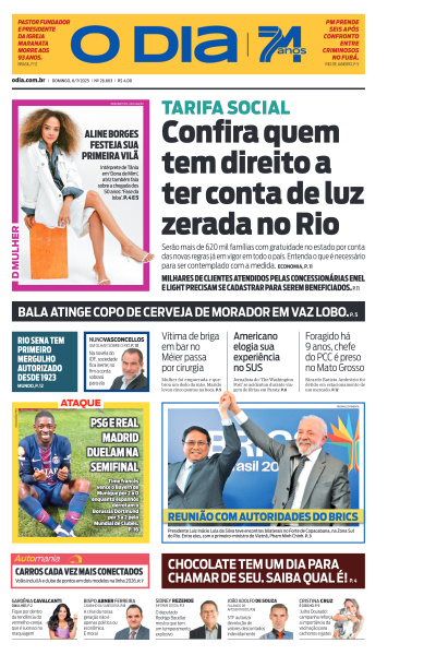 O DIA - Edição de 06 de Julho de 2025