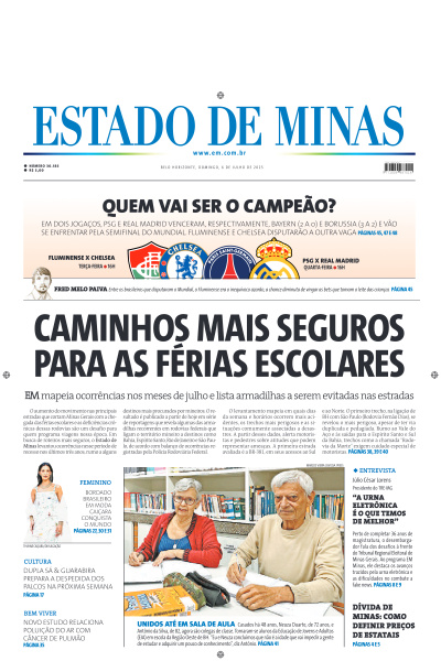 Estado de Minas - Edição de 06 de Julho de 2025