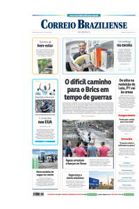 Correio Braziliense - Edição de 06 de Julho de 2025
