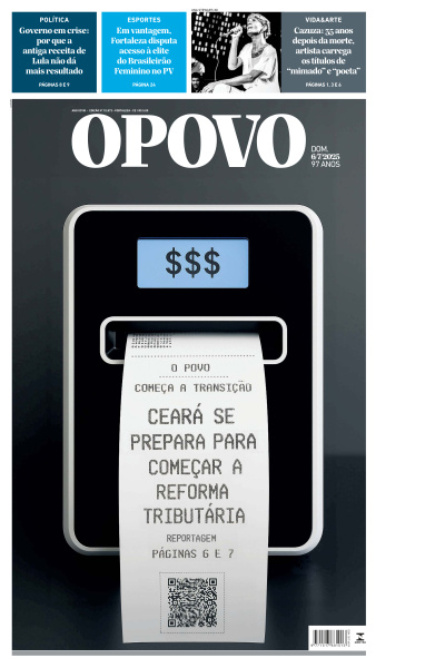 O POVO - Edição de 06 de Julho de 2025