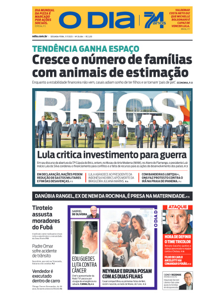 O DIA - Edição de 07 de Julho de 2025