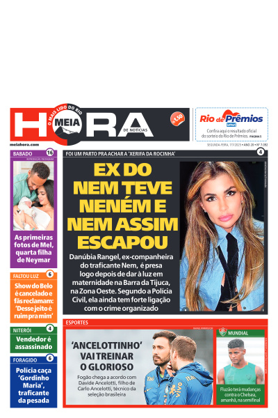 MEIA HORA - Edição de 07 de Julho de 2025