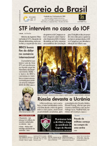 Correio do Brasil - Edição de 07 de Julho de 2025