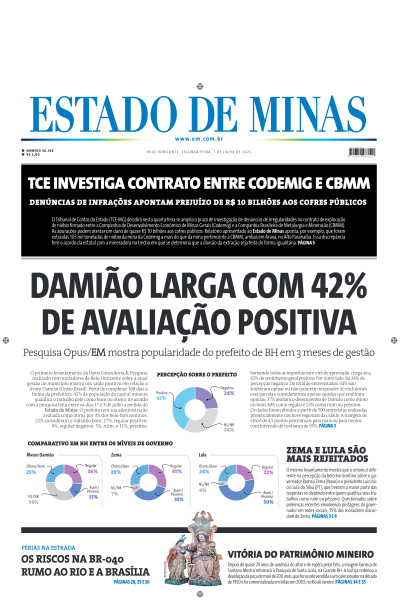 Estado de Minas - Edição de 07 de Julho de 2025
