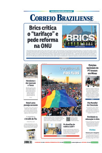 Correio Braziliense - Edição de 07 de Julho de 2025