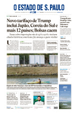 Estadão - Edição de 08 de Julho de 2025