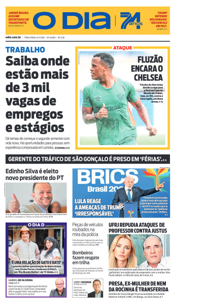 O DIA - Edição de 08 de Julho de 2025