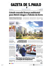 Gazeta de S. Paulo - Edição de 08 de Julho de 2025