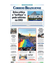 Correio Braziliense - Edição de 08 de Julho de 2025