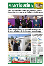 Mantiqueira - Edição de 08 de Julho de 2025