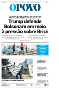 O POVO - Edição de 08 de Julho de 2025