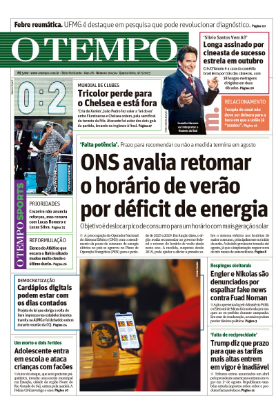 O TEMPO - Edição de 9 de Julho de 2025