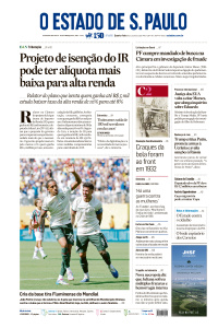 Estadão - Edição de 09 de Julho de 2025