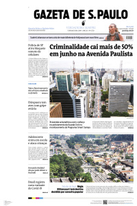 Gazeta de S. Paulo - Edição de 09 de Julho de 2025