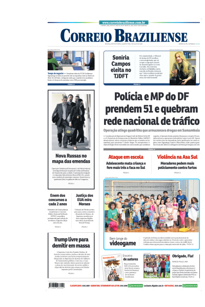 Correio Braziliense - Edição de 09 de Julho de 2025