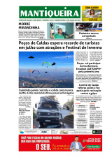 Mantiqueira - Edição de 09 de Julho de 2025
