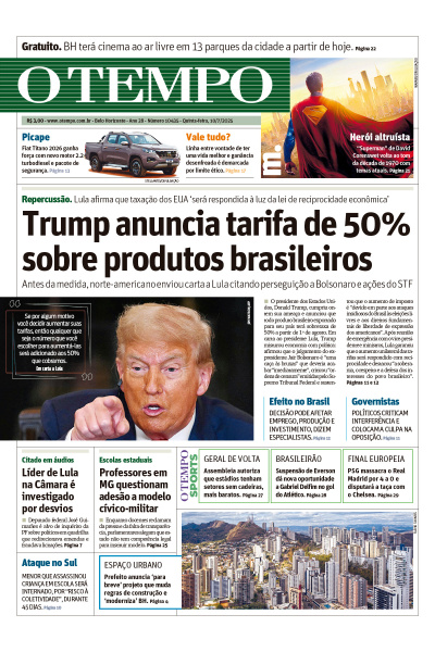 O TEMPO - Edição de 10 de Julho de 2025