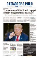 Estadão - Edição de 10 de Julho de 2025