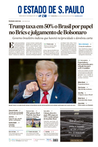 Estadão - Edição de 10 de Julho de 2025