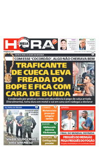 MEIA HORA - Edição de 10 de Julho de 2025