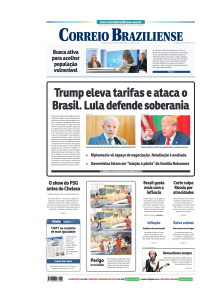 Correio Braziliense - Edição de 10 de Julho de 2025