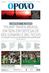 O POVO - Edição de 10 de Julho de 2025