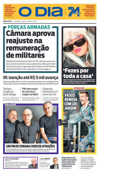 O DIA - Edição de 11 de Julho de 2025