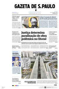 Gazeta de S. Paulo - Edição de 11 de Julho de 2025