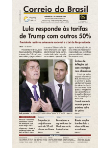 Correio do Brasil - Edição de 11 de Julho de 2025