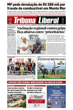 Tribuna Liberal - Edição de 13 de Julho de 2025.