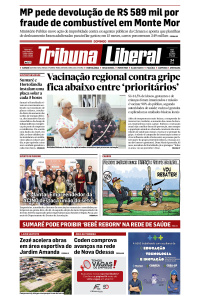 Tribuna Liberal - Edição de 13 de Julho de 2025.