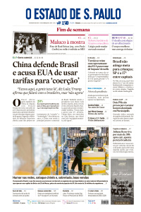 Estadão - Edição de 12 de Julho de 2025