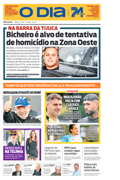 O DIA - Edição de 12 de Julho de 2025