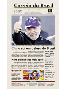 Correio do Brasil - Edição de 12 de Julho de 2025