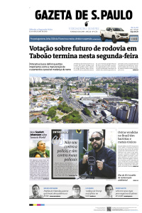 Gazeta de S. Paulo - Edição de 13 de Julho de 2025
