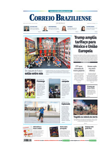 Correio Braziliense - Edição de 13 de Julho de 2025