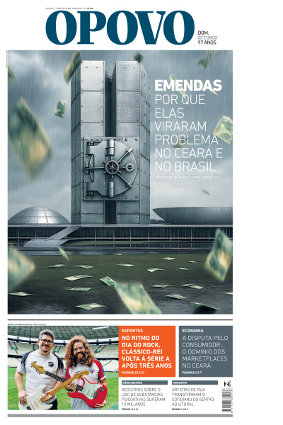 O POVO - Edição de 13 de Julho de 2025