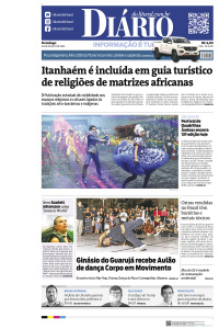 Diário do Litoral – Edição de 13 de Julho de 2025