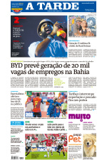 A TARDE - Edição de 13 de Julho de 2025