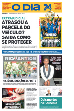 O DIA - Edição de 14 de Julho de 2025