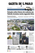 Gazeta de S. Paulo - Edição de 14 de Julho de 2025