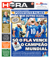 MEIA HORA - Edição de 14 de Julho de 2025