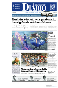 Diário do Litoral - Edição de 13 de Julho de 2025